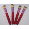 Mini 4PCS Synthetic Travel Makeup Brush Set